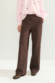 ATHENA PANTS Black Coffee