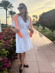 Selected DAHLIA  Bright White