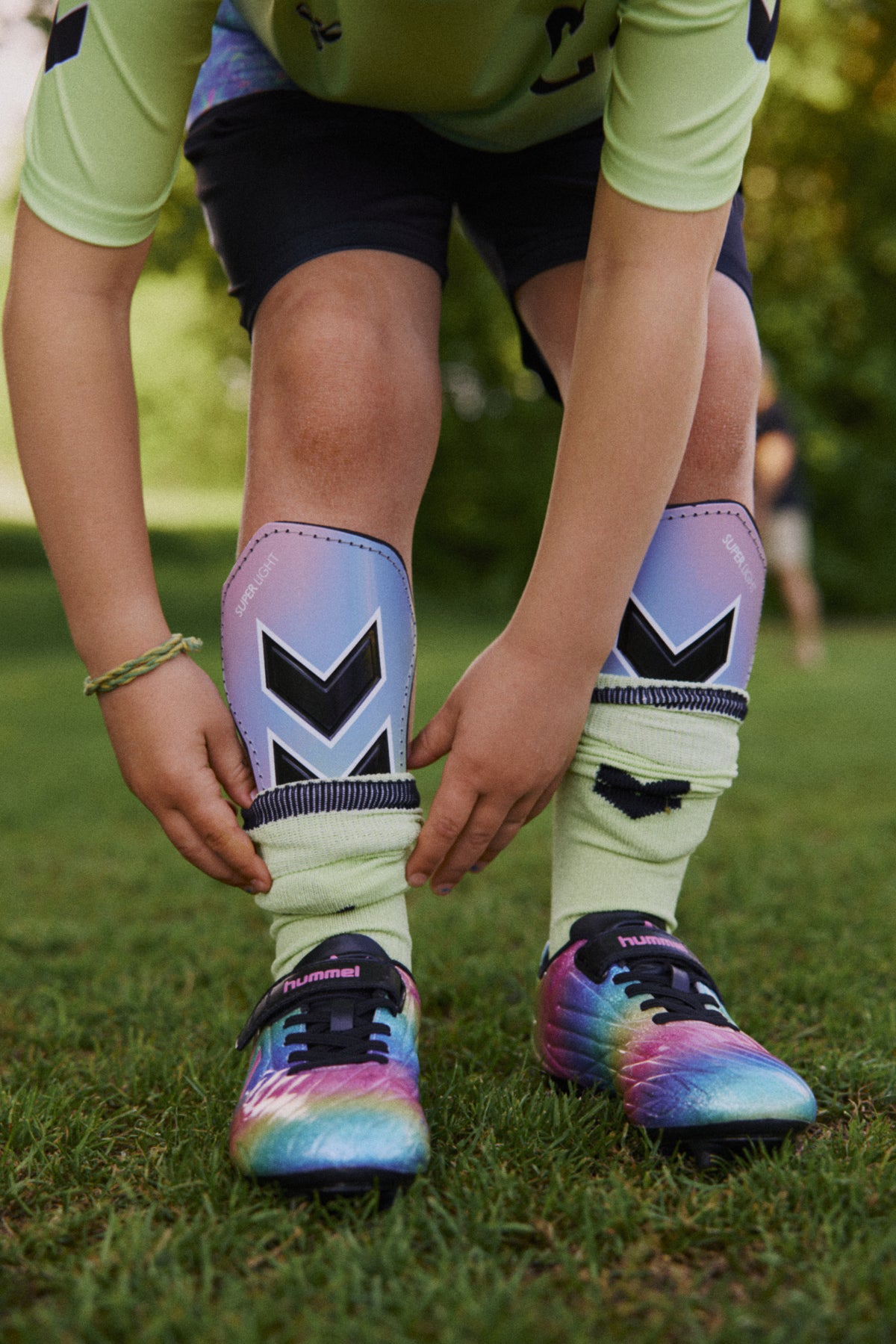 hmlSHIN GUARDS SUPER LIGHT S