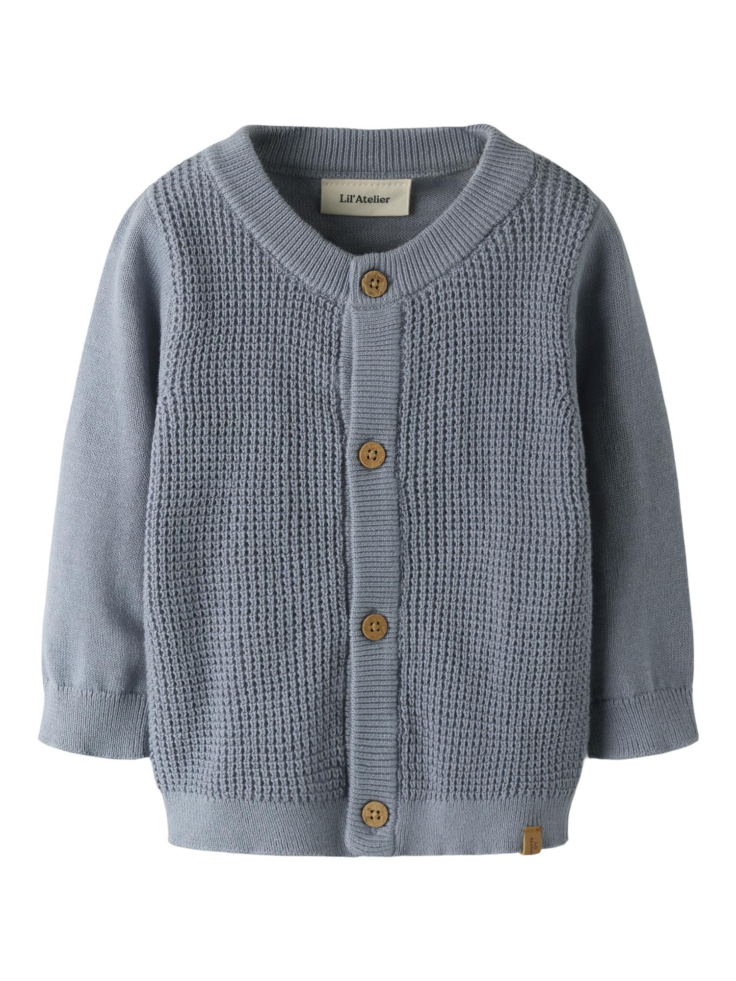 Lil Atelier Daryl Knit Cardigan Tradewinds