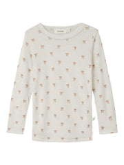 Lil Atelier Nalu wo/mo Slim Top Bow