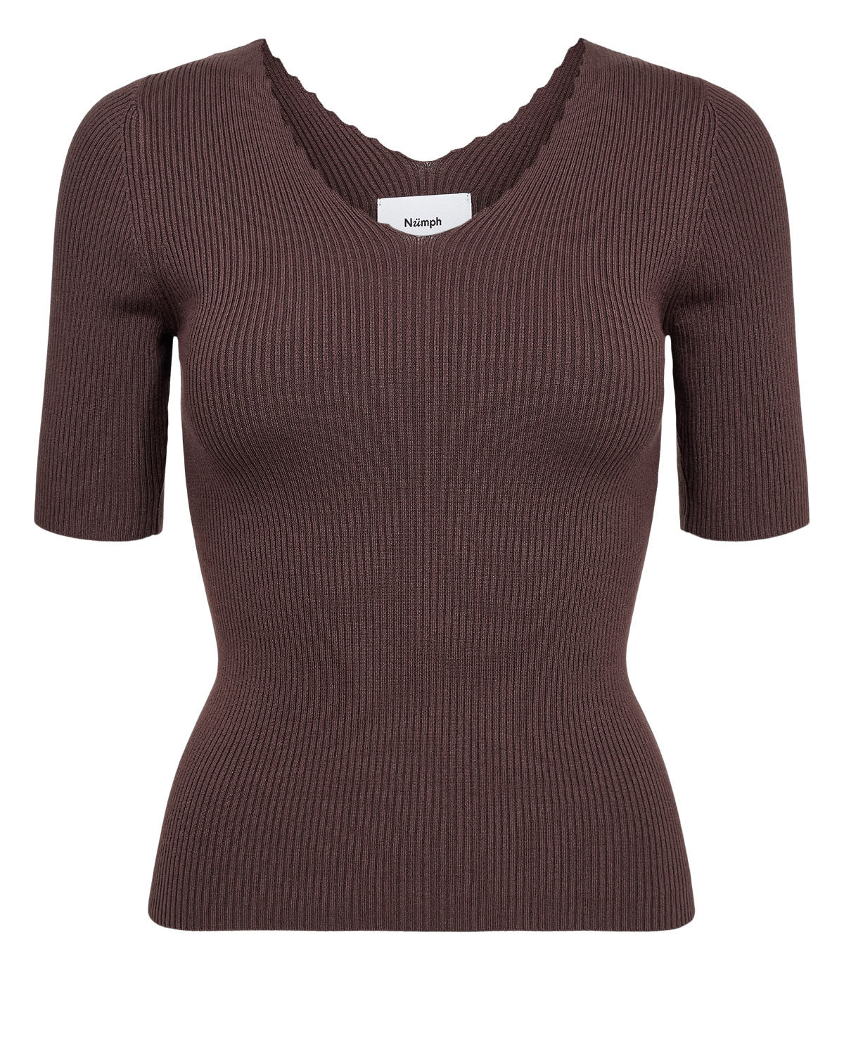 AYELET SS PULLOVER CROPPED Black Coffee