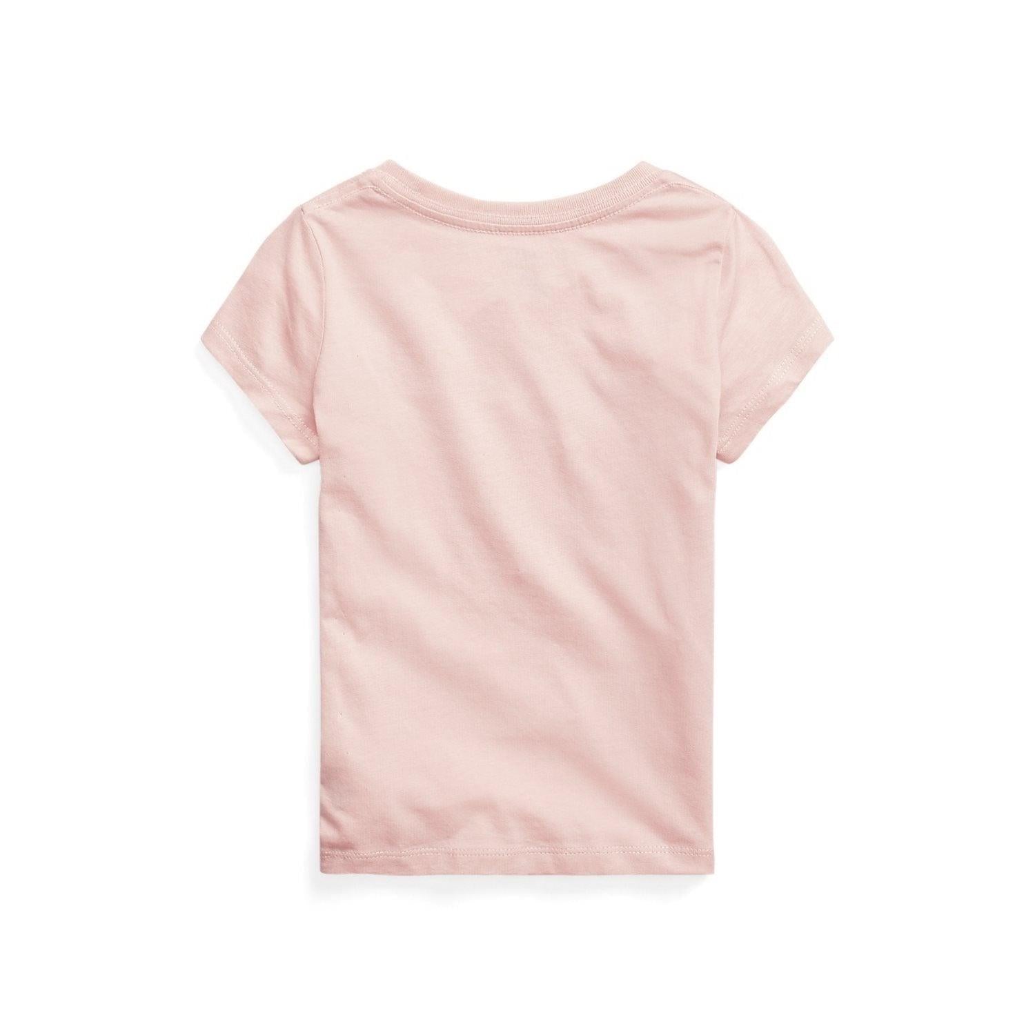 Ralph Lauren Cotton Jersey Tee Hint of Pink