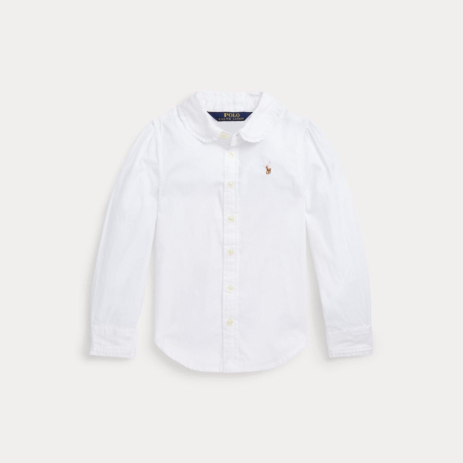 Ralph Lauren Shirt Girl White
