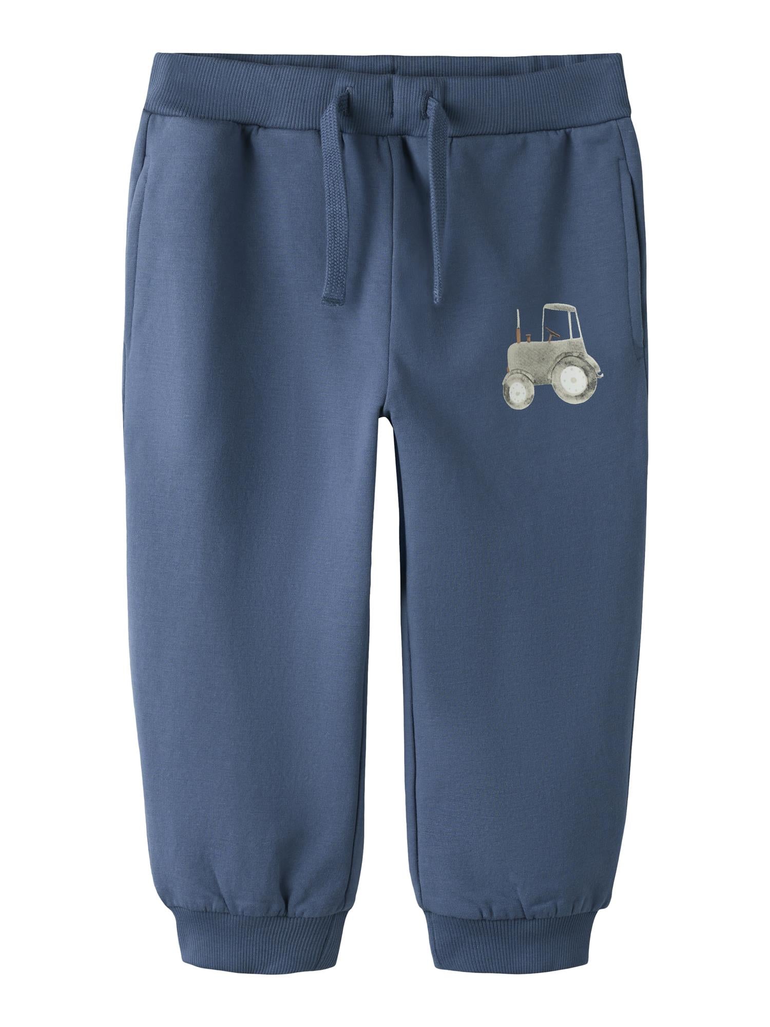 Name it Tractor sweatpant Vintage Indigo