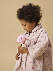 Lil Atelier Nelly Cord Dress Flower