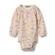 Wheat Body L/S Elmine   bright flowers