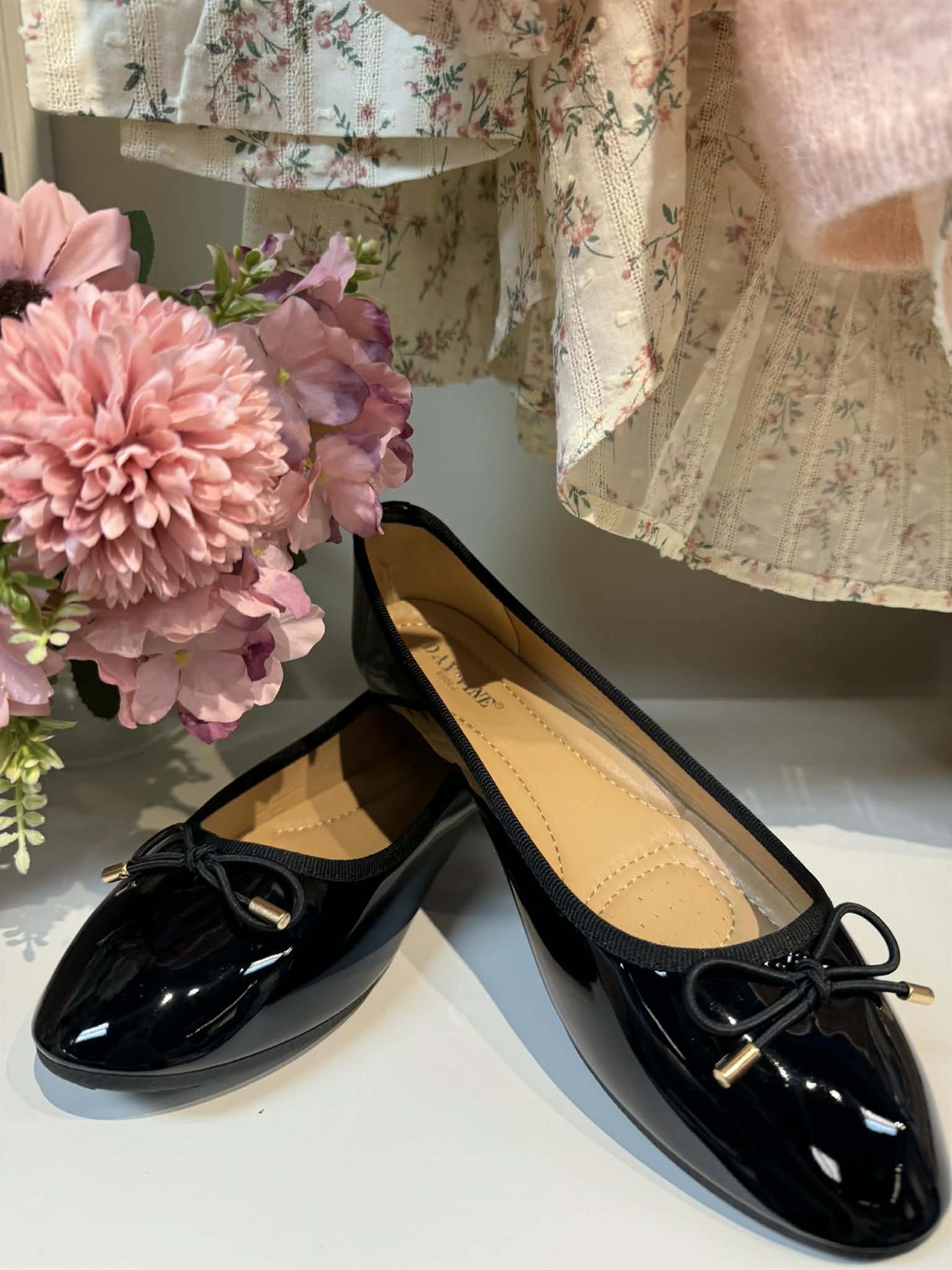 Malusine Ballerina Black