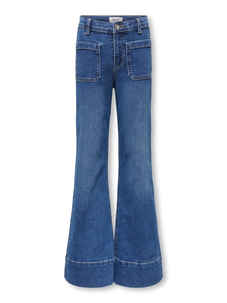 KIDS ONLY CYPRESS HW POCKET FLARED DNM