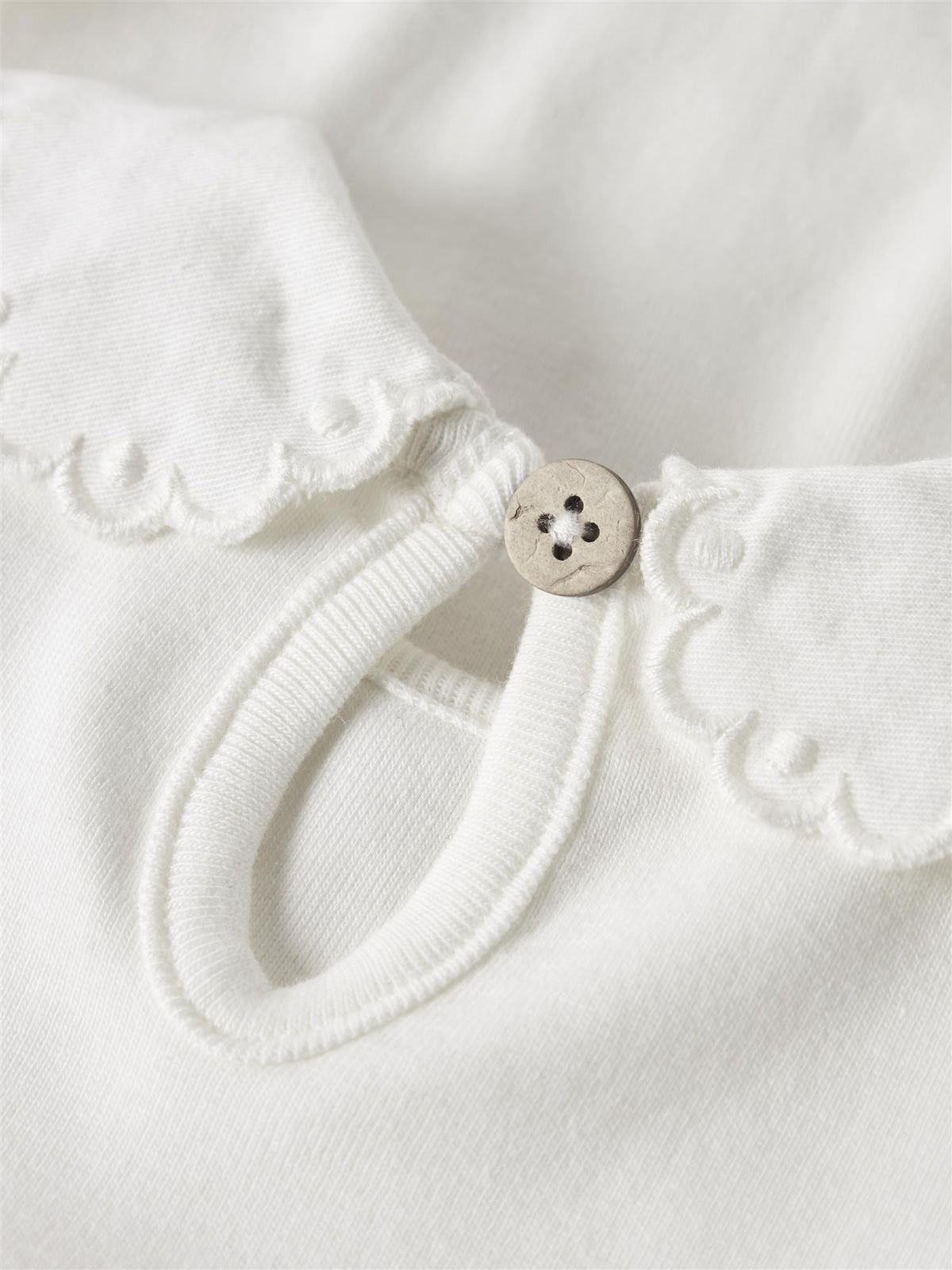 Lil Atelier Fundo Lia Body m/krage Coconut Milk