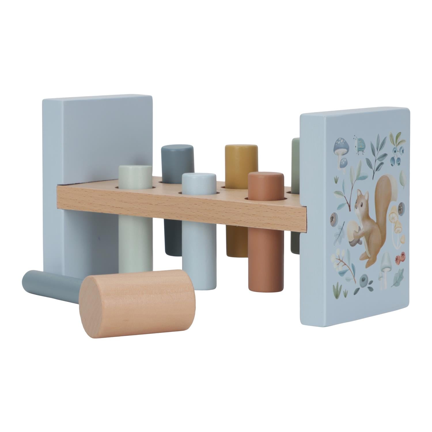 Hammerbrett - Fairy Garden Blue