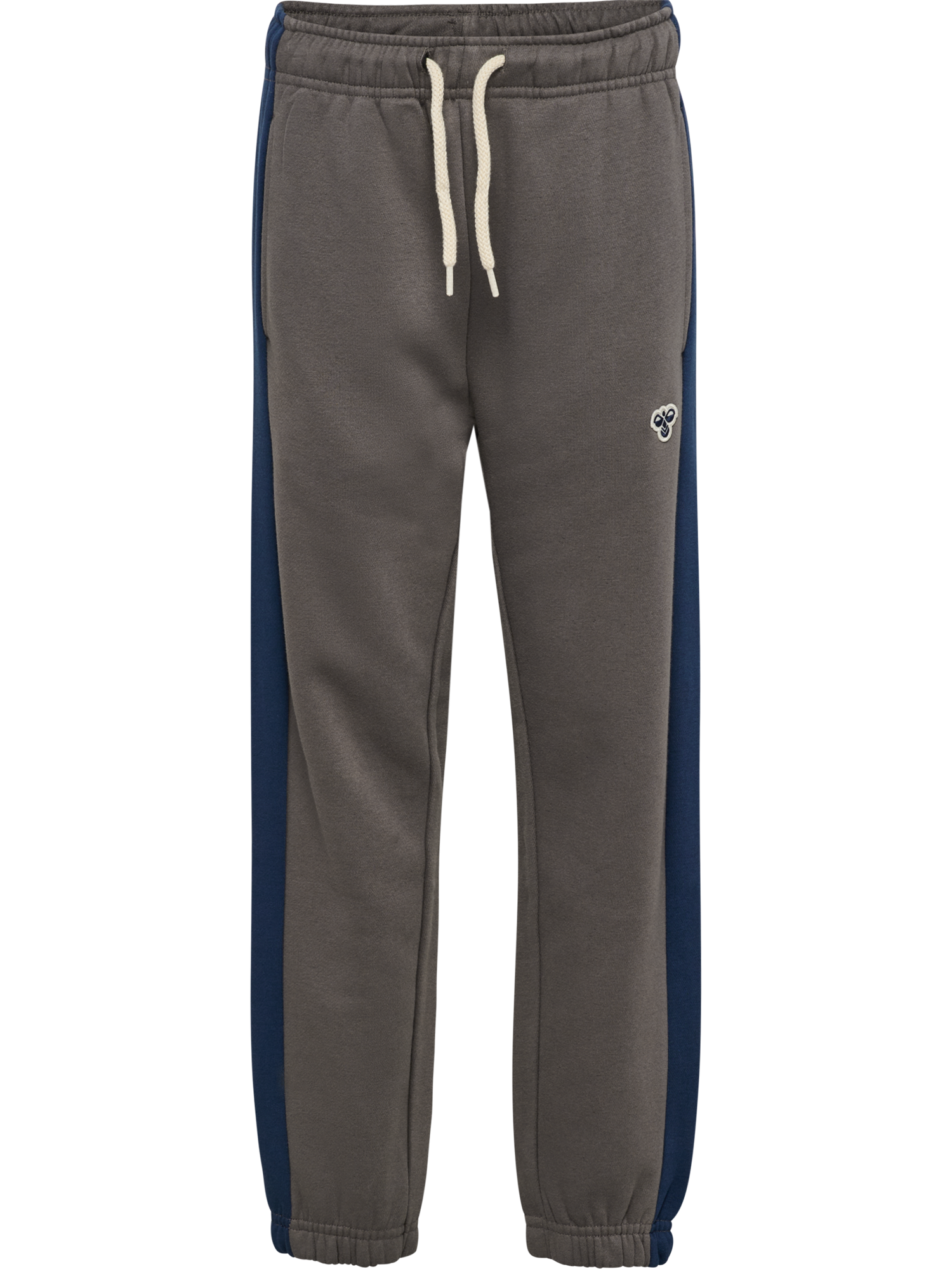 HUMMEL JR LOOSE SWEATPANTS DARK GULL GRAY