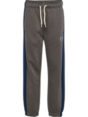 HUMMEL JR LOOSE SWEATPANTS DARK GULL GRAY