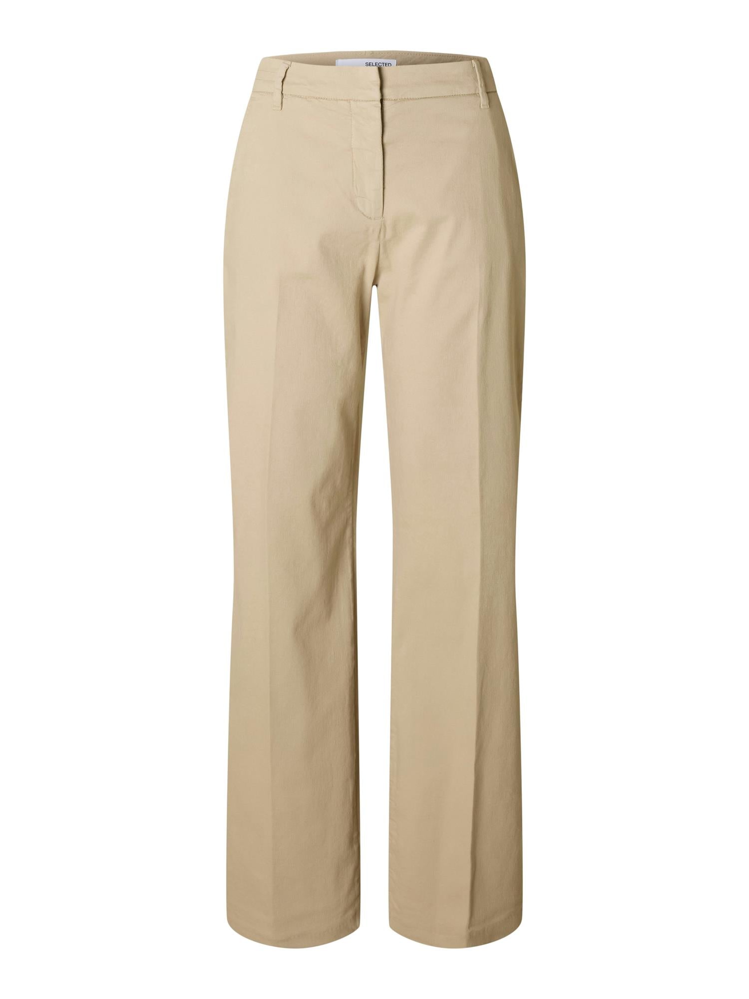 Selected Vera Rita Wide Pant Island Fossil