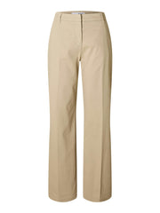 Selected Vera Rita Wide Pant Island Fossil