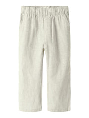 Lil Atelier Jesper Pant Irish Cream