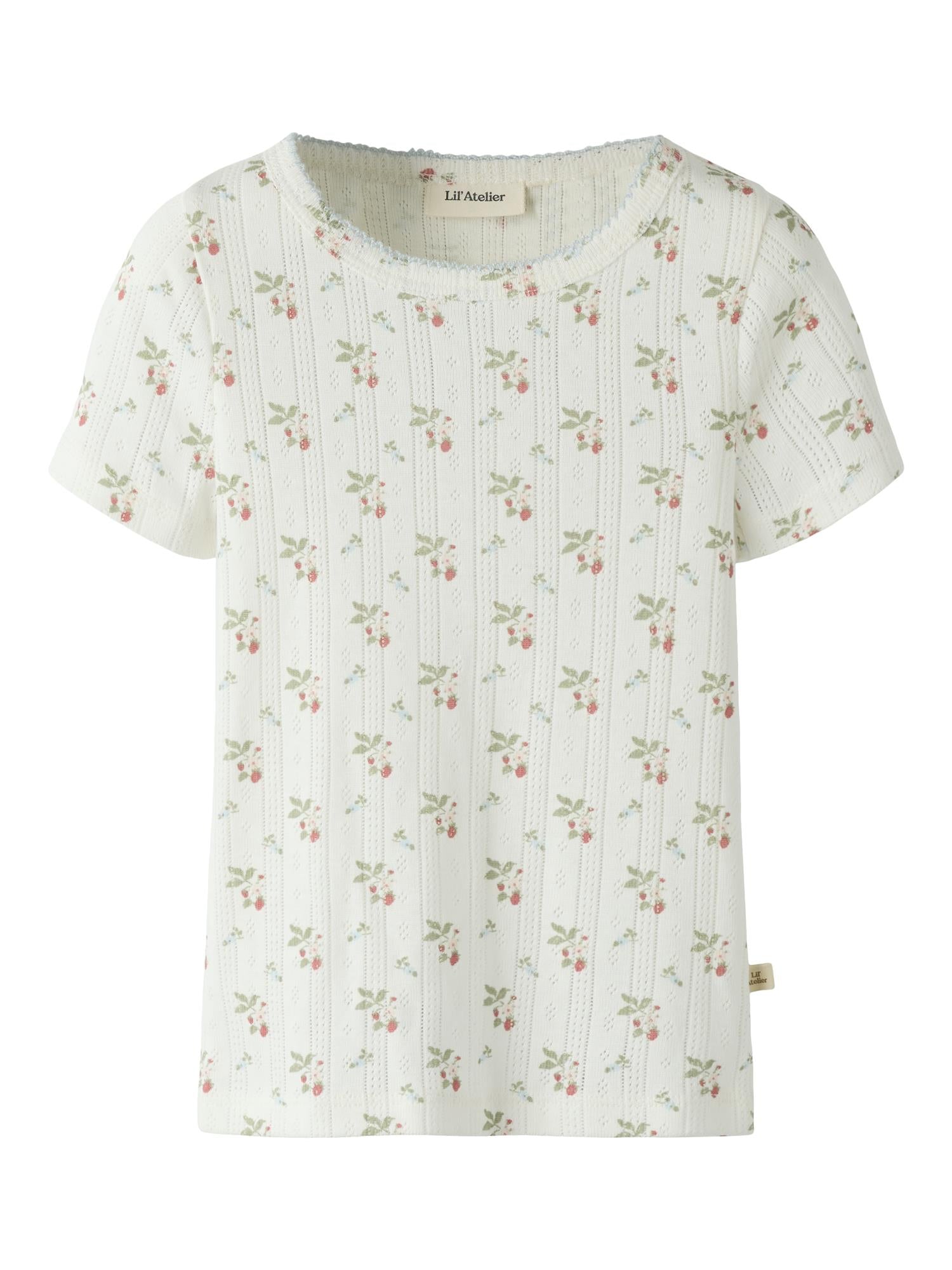 Lil Atelier RACHELLO DAP SS SLIM TOP