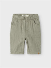 Lil Atelier Felix Pant Forest Fog
