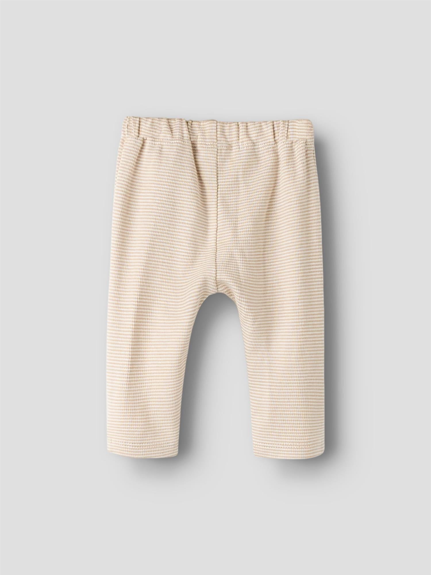 Lil Atelier Feng Loose Pant Oxford Tan