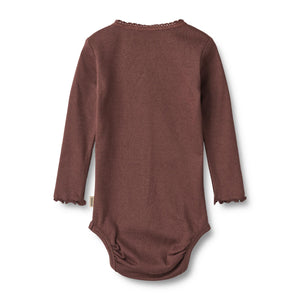 Wheat Body Rib Body L/S Lotta eggplant