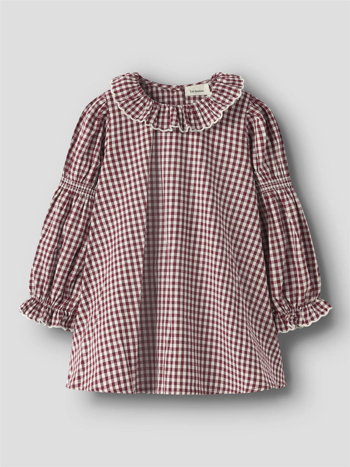 ROANNE LS LOOSE DRESS