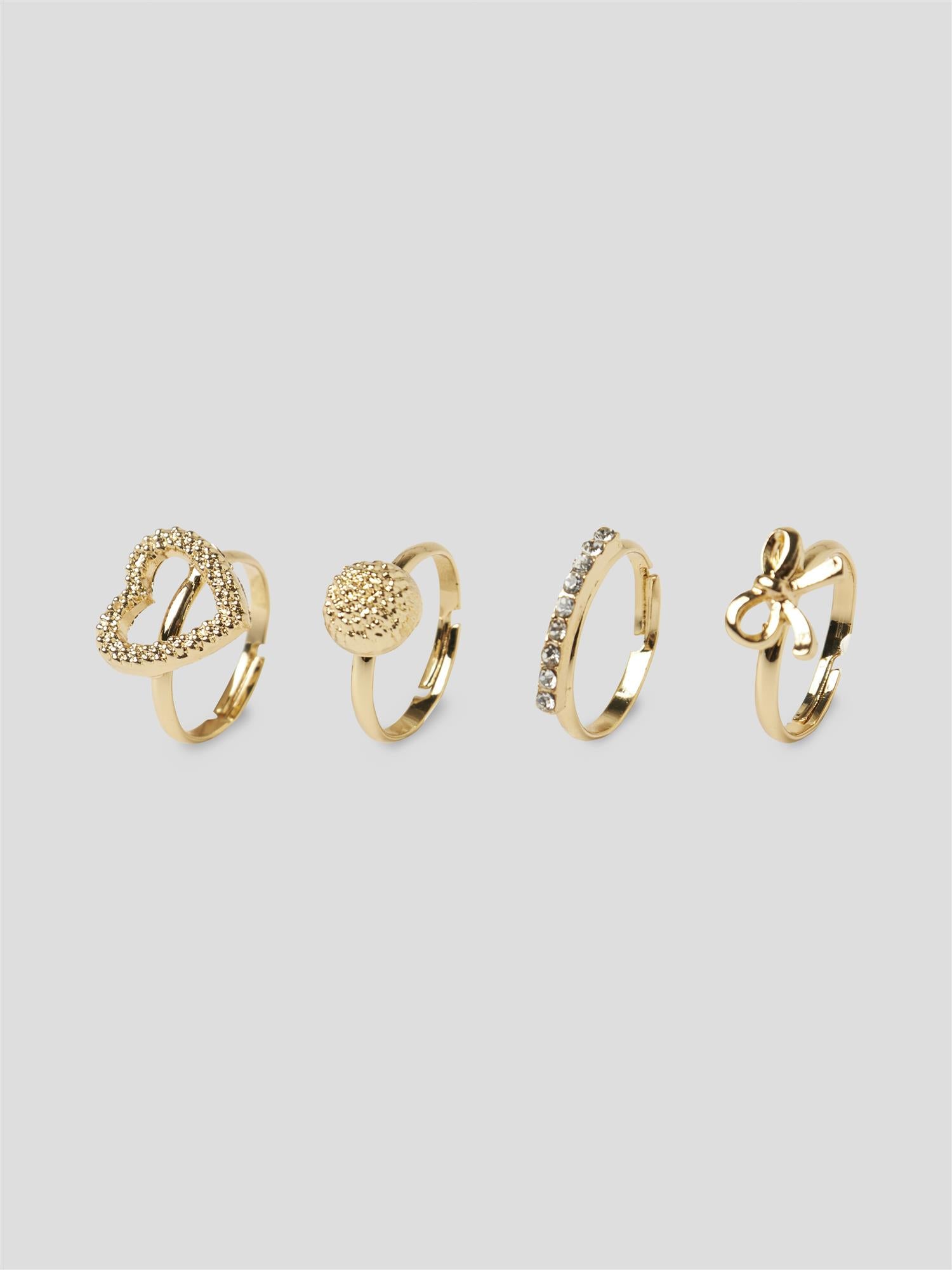 Name it Kida RIng 4pk Gold