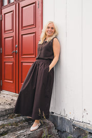 Raus Ida Maja HW Skirt Black Coffee