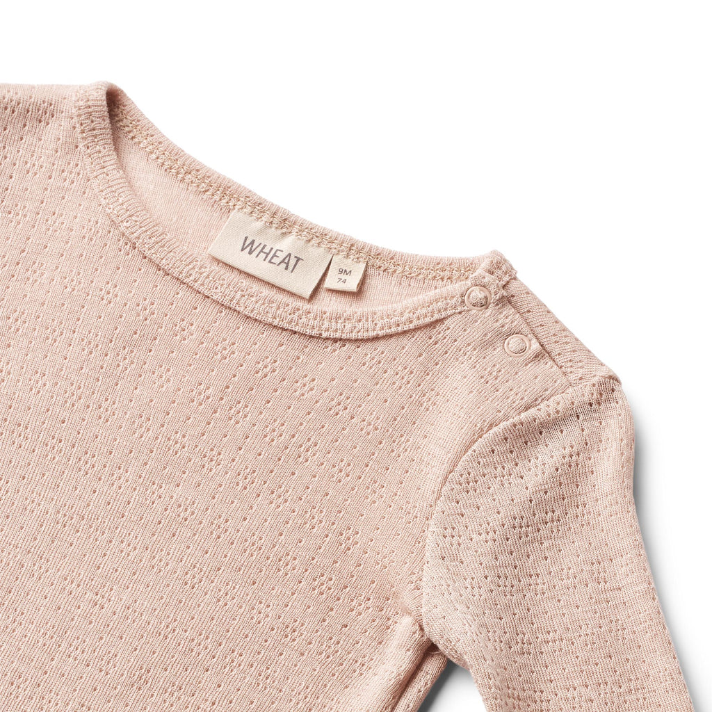 Wheat Wool Silk Body L/S Liea