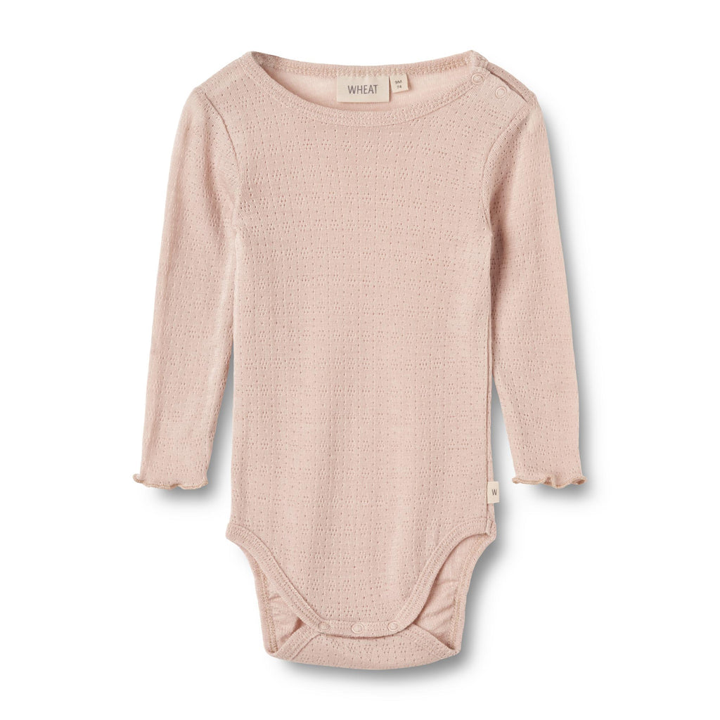 Wheat Wool Silk Body L/S Liea