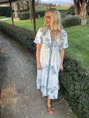 Moondust Bali Dress White