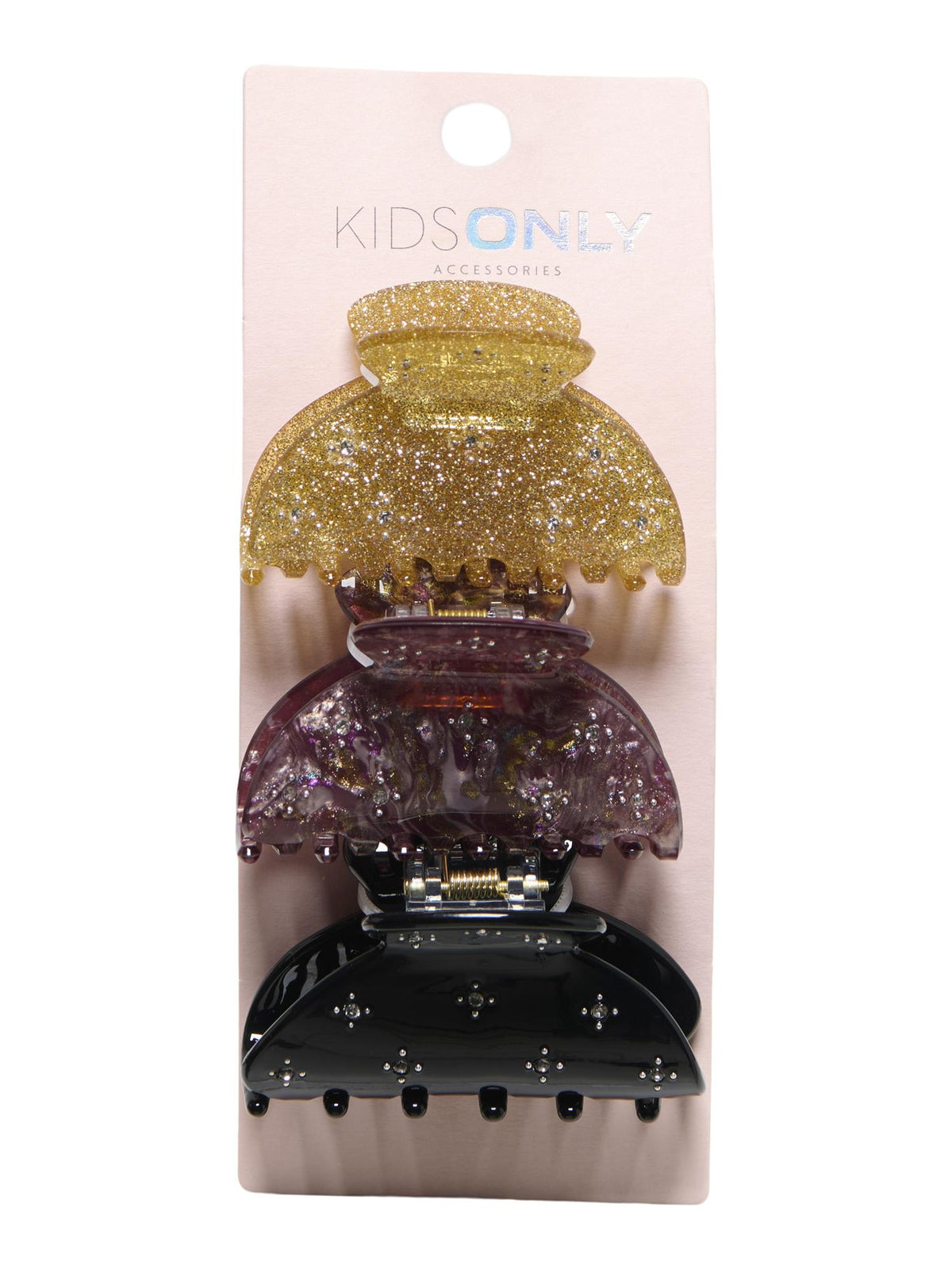 LIZZY 3-PACK HAIRCLIP