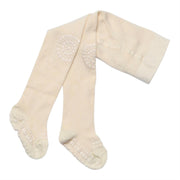 GoBabyGo Crawling Bamboo tights Off White