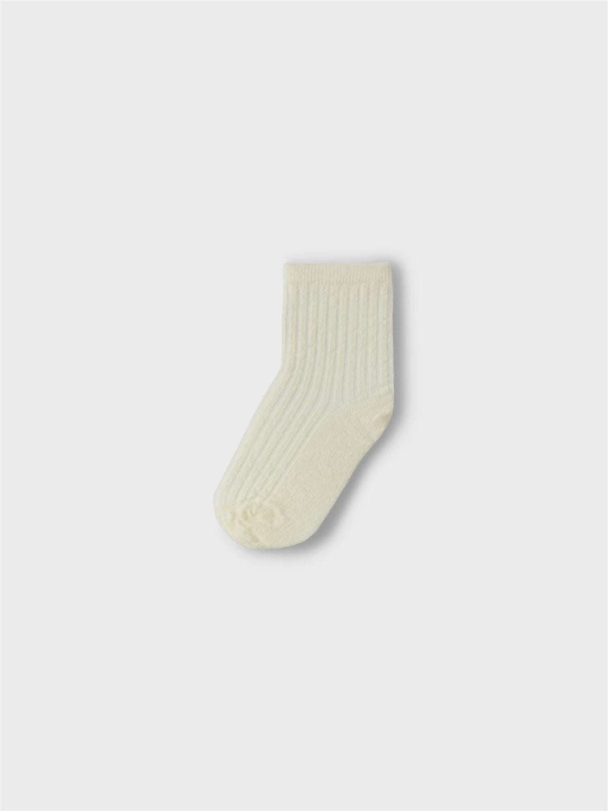 Lil Atelier Nil Wool Sock Turtledove