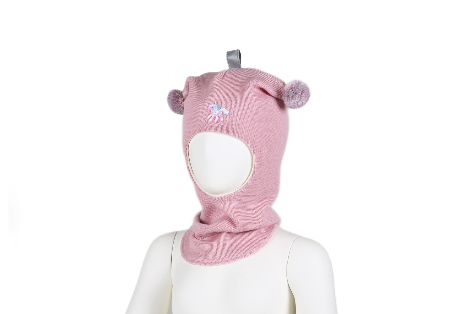 Balaclava Lue Ull Rosa Unicorn