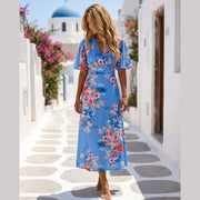 Moondust PERNILLE ROSE DRESS Soft Blue