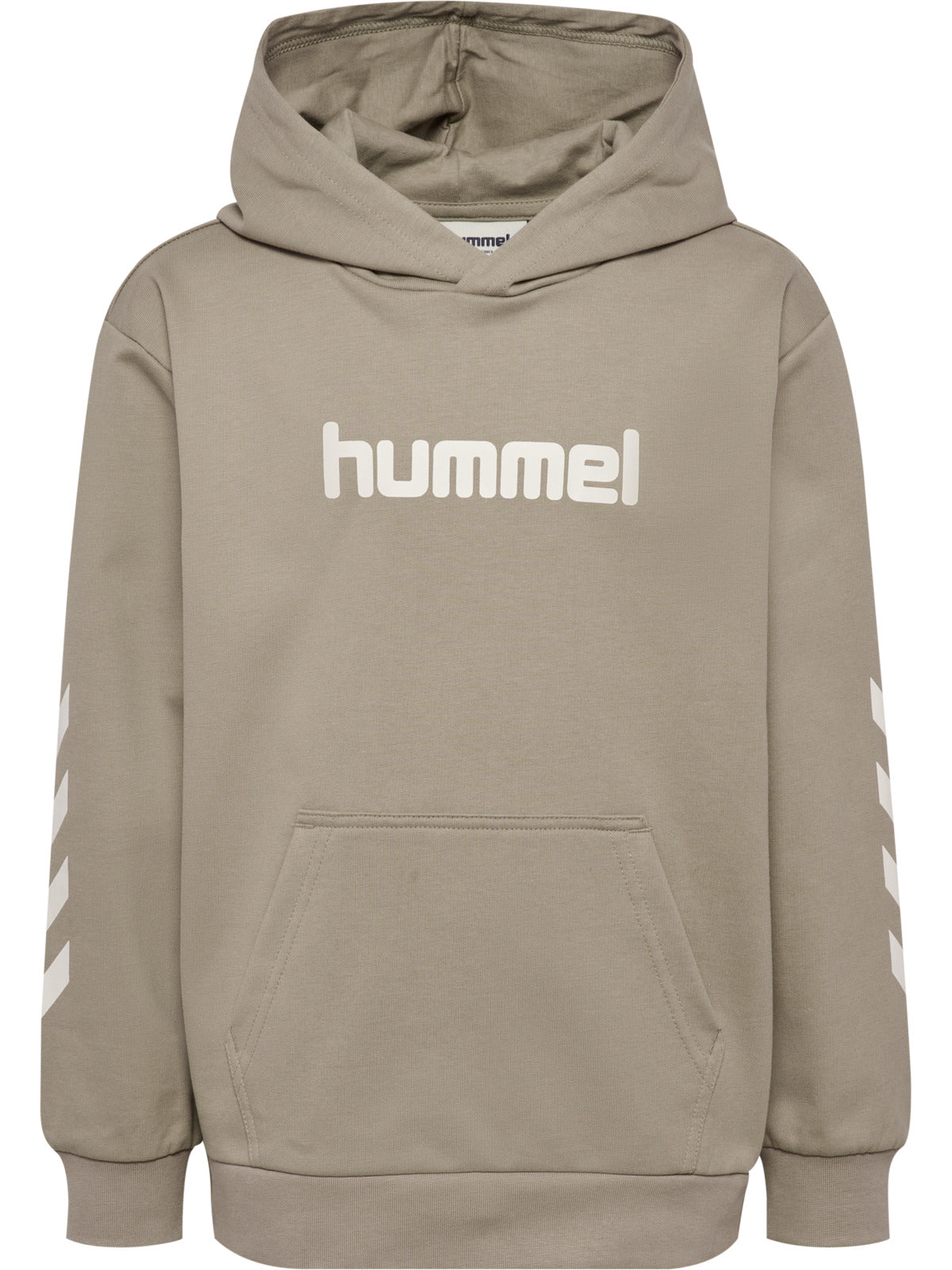Hummel Logo Hoodie Rock Ridge