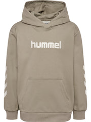 Hummel Logo Hoodie Rock Ridge