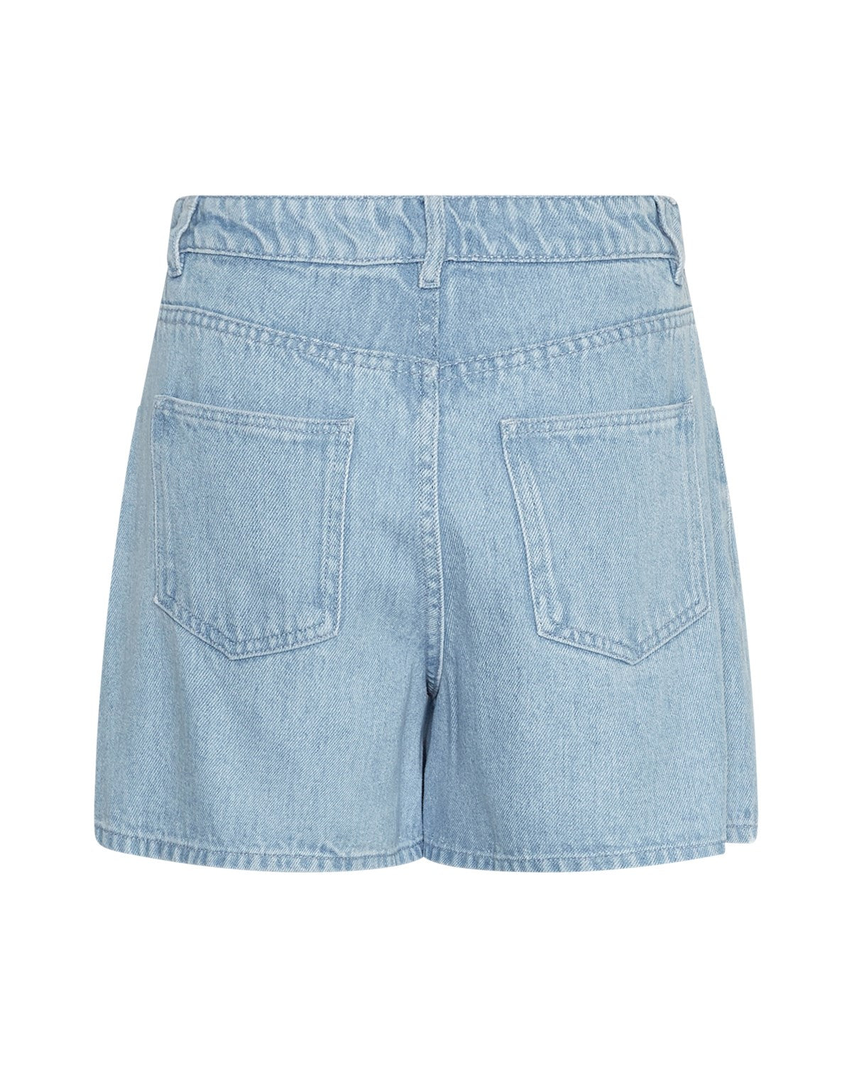 MSCH Saphina HW Shorts Light BLue Wash