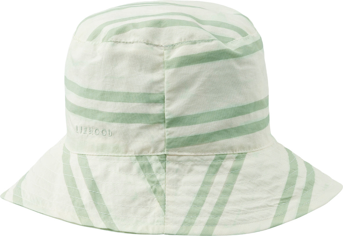 Liewood Damon bucket hat Creme de la creme/dusty mint