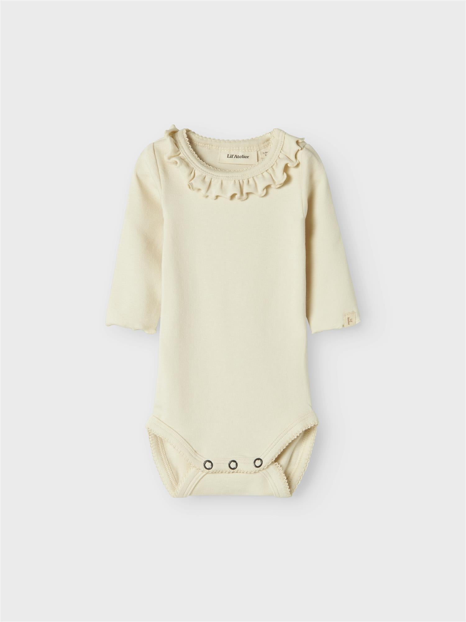Lil Atelier GAYO KOJ LS SLIM BODY Turtledove