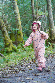 Kattnakken Heilårsregndress Jubileum Dus Rosa