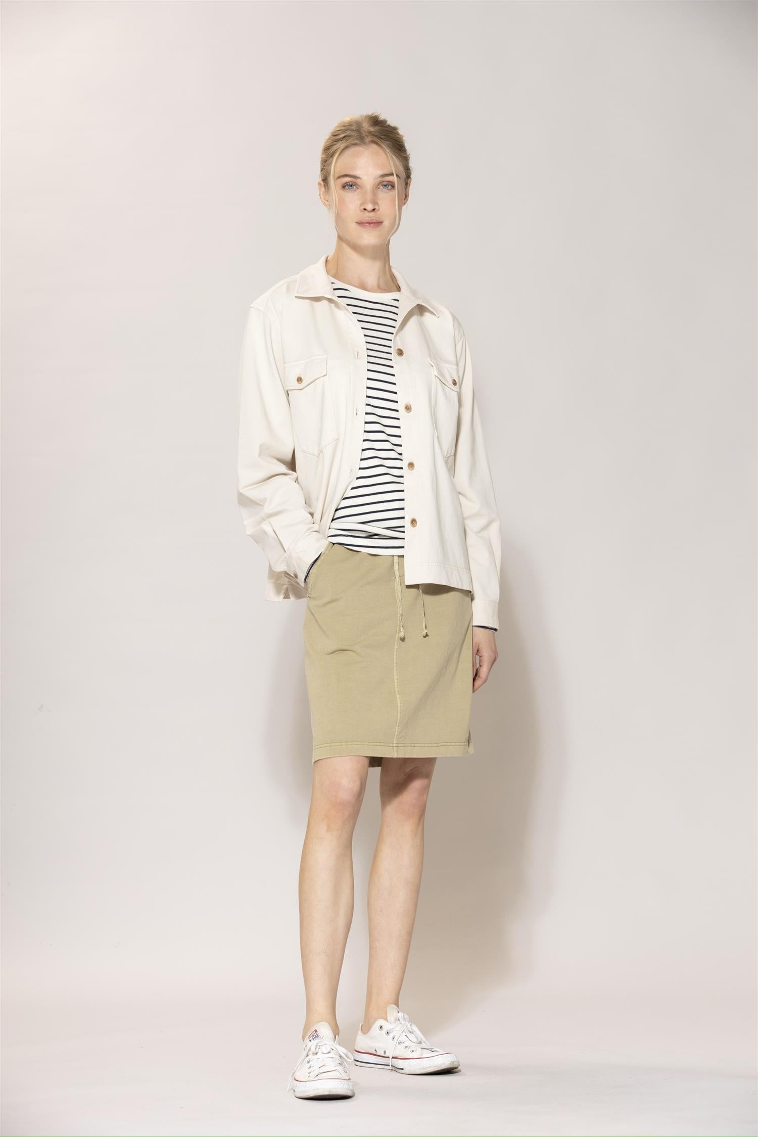 Jannie "vintage" Shirt Cream