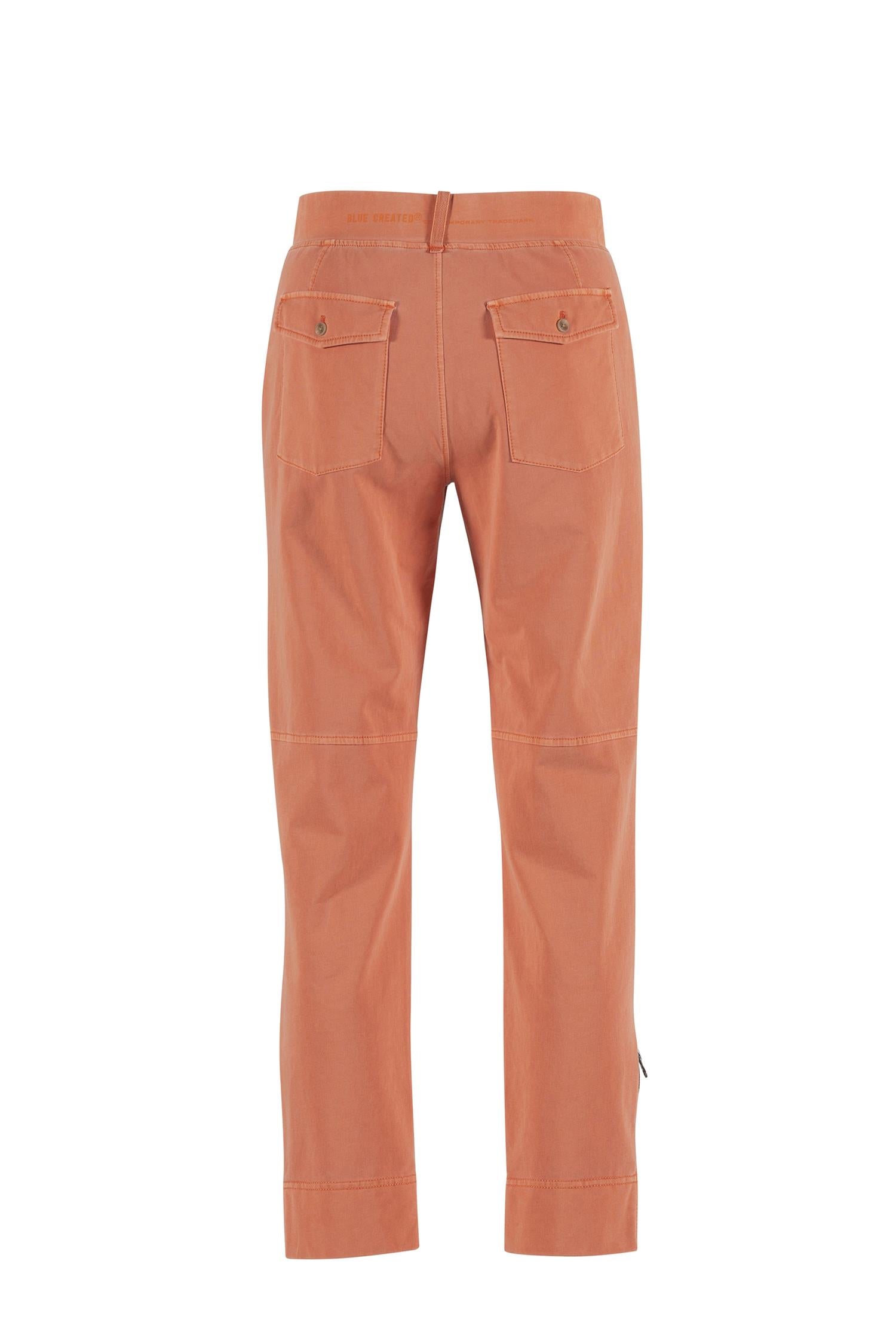 Jade anckle cut Pants Dusty Orange