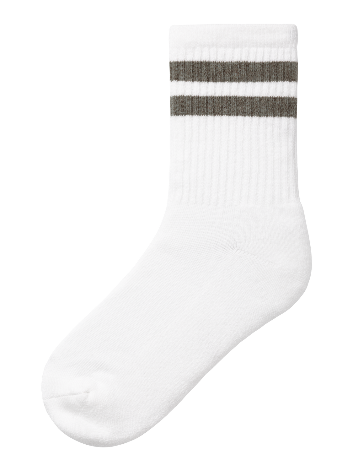 Name it Nan Sock White/Tea Leaf