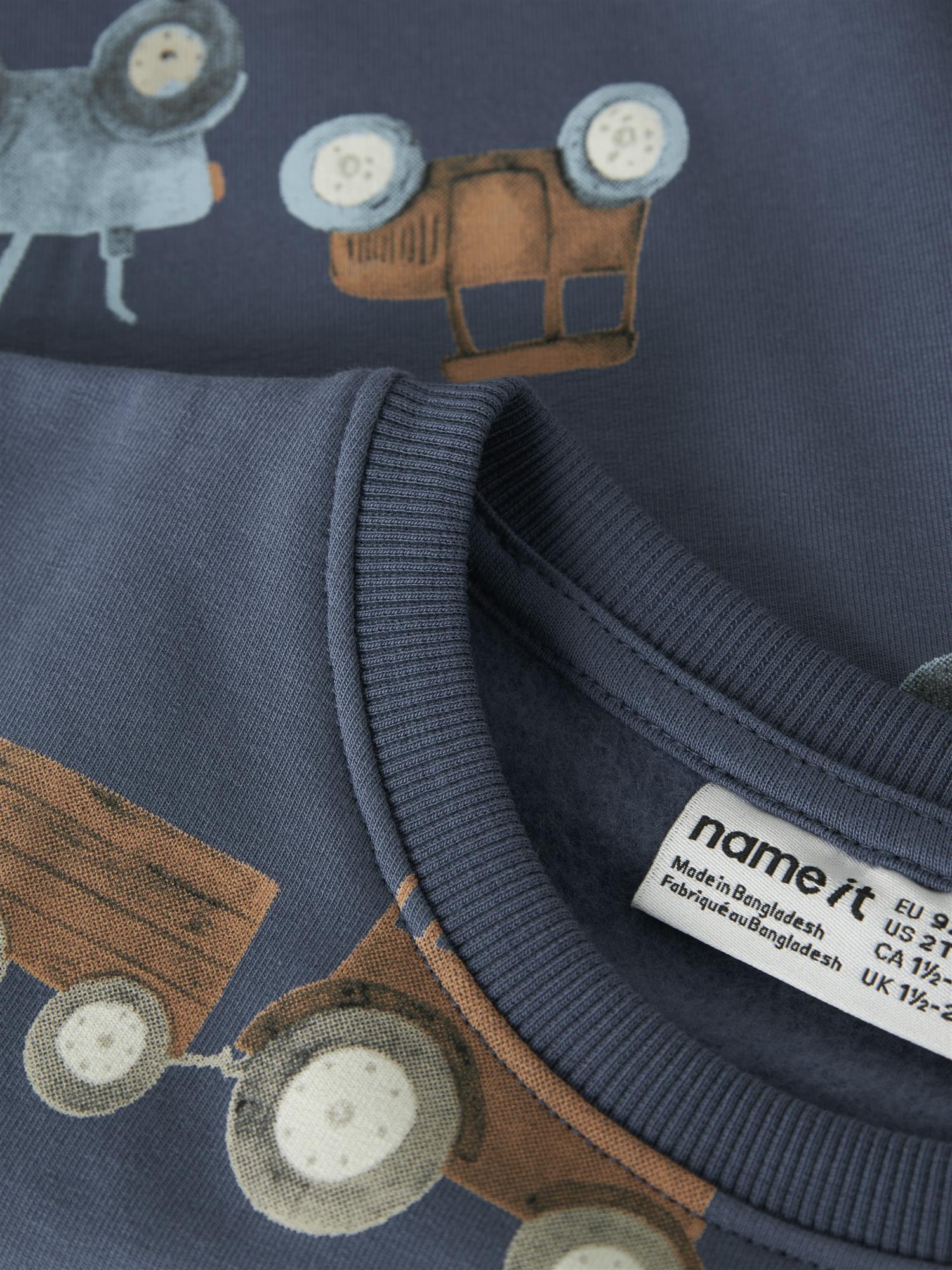 Name it TRACTOR LS NREG