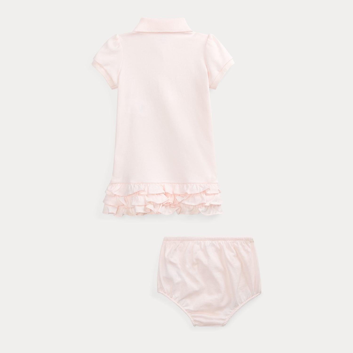 Ralph Lauren Cotton Cupcake Dress 2pc