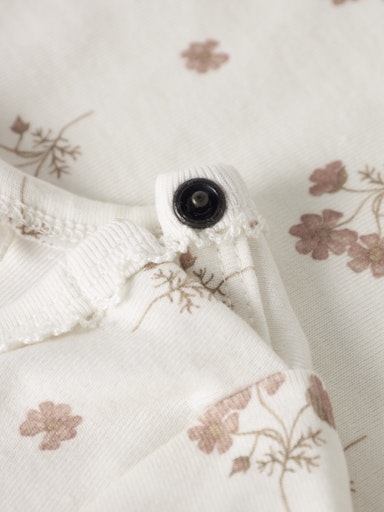 Lil Atelier LAYO SIG LS SLIM BODY Pink Flowers