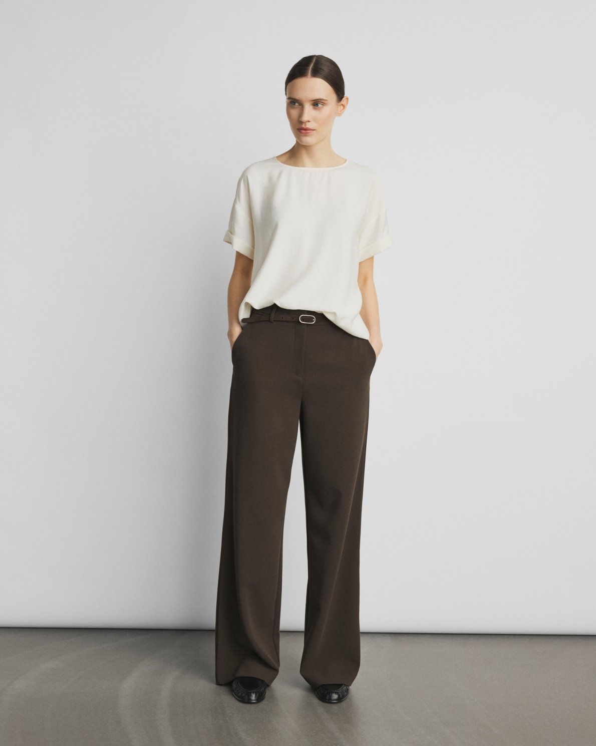 MSCH Macy Michelle HW Wide Pants REGULAR Delicioso