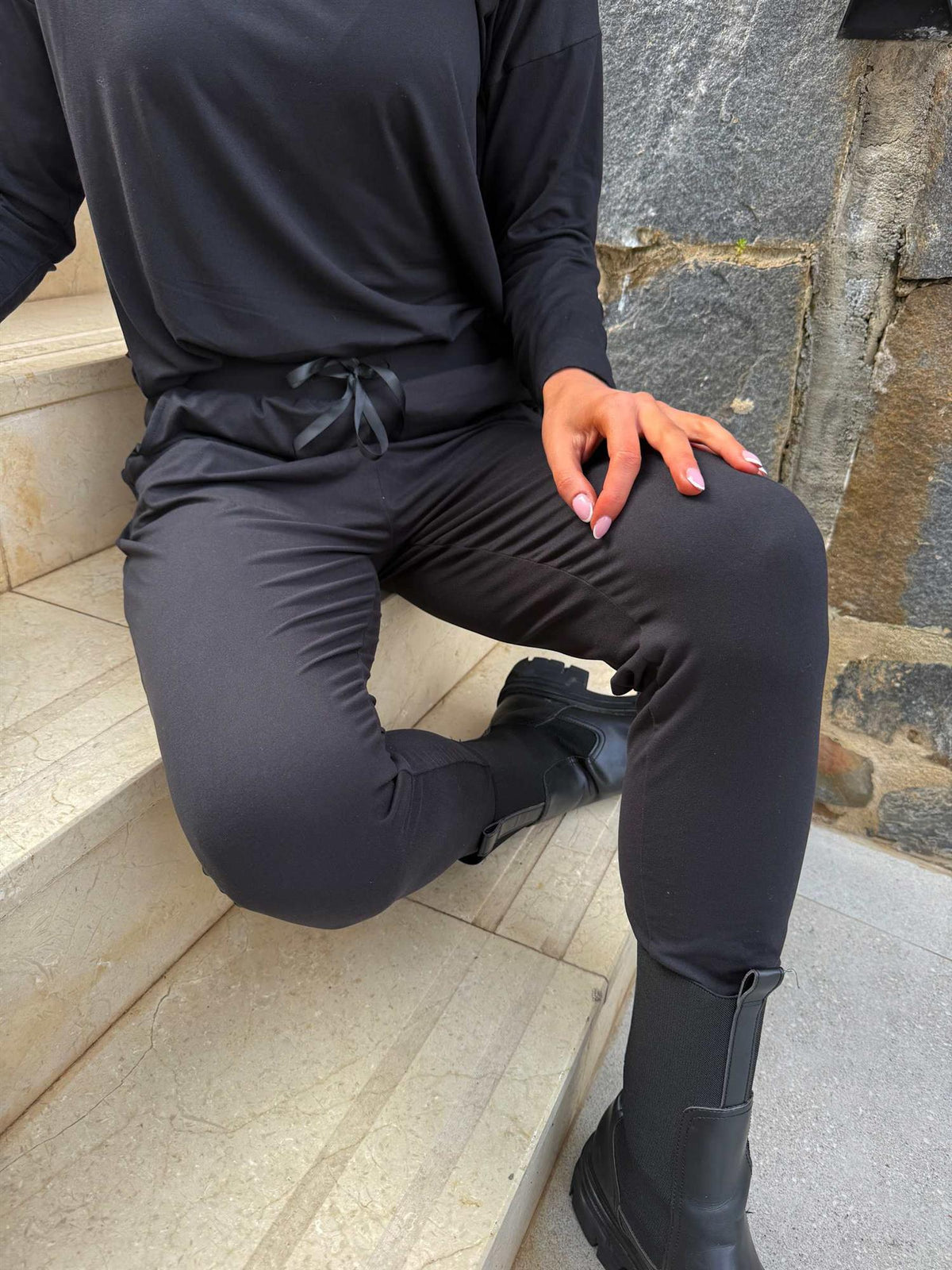 Alma Pant Black