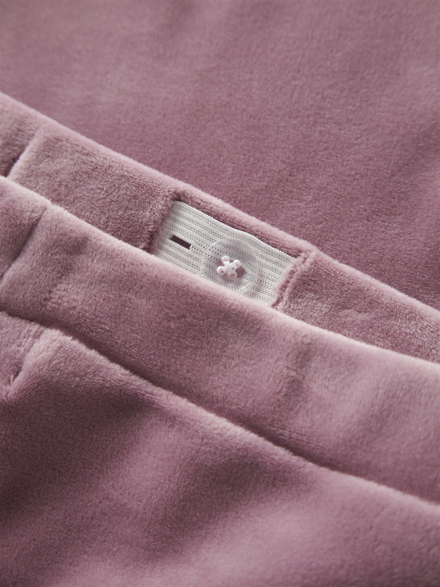 Name it FLILI VELOUR BOOTCUT PANT ROSA
